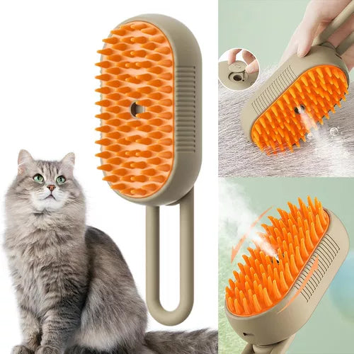 PelitosClean™ | Cepillo De Vapor Para Mascotas