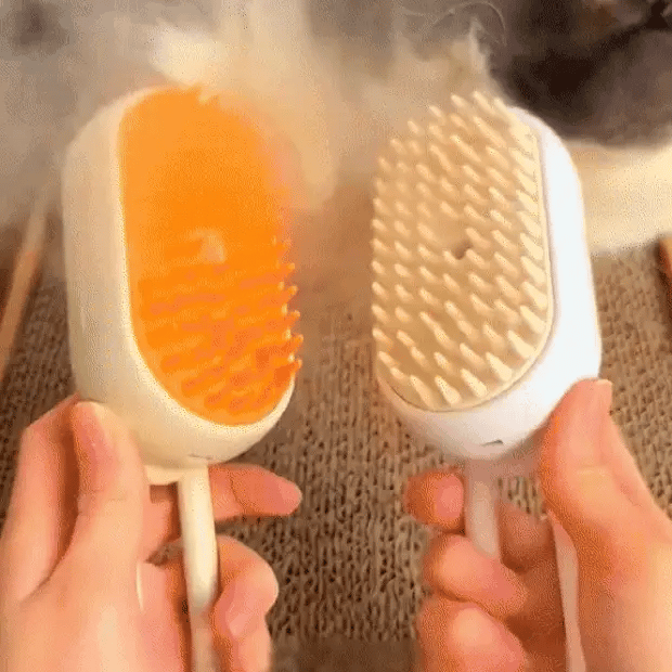 PelitosClean™ | Cepillo De Vapor Para Mascotas