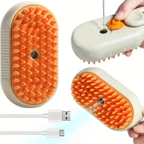 PelitosClean™ | Cepillo De Vapor Para Mascotas