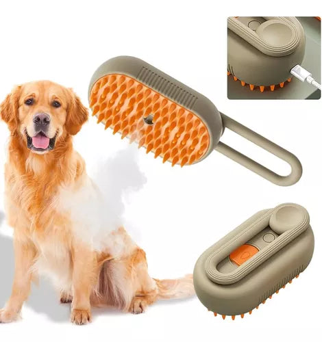PelitosClean™ | Cepillo De Vapor Para Mascotas